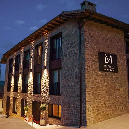 Hotel Rural Milaleku Ecala 外观 照片