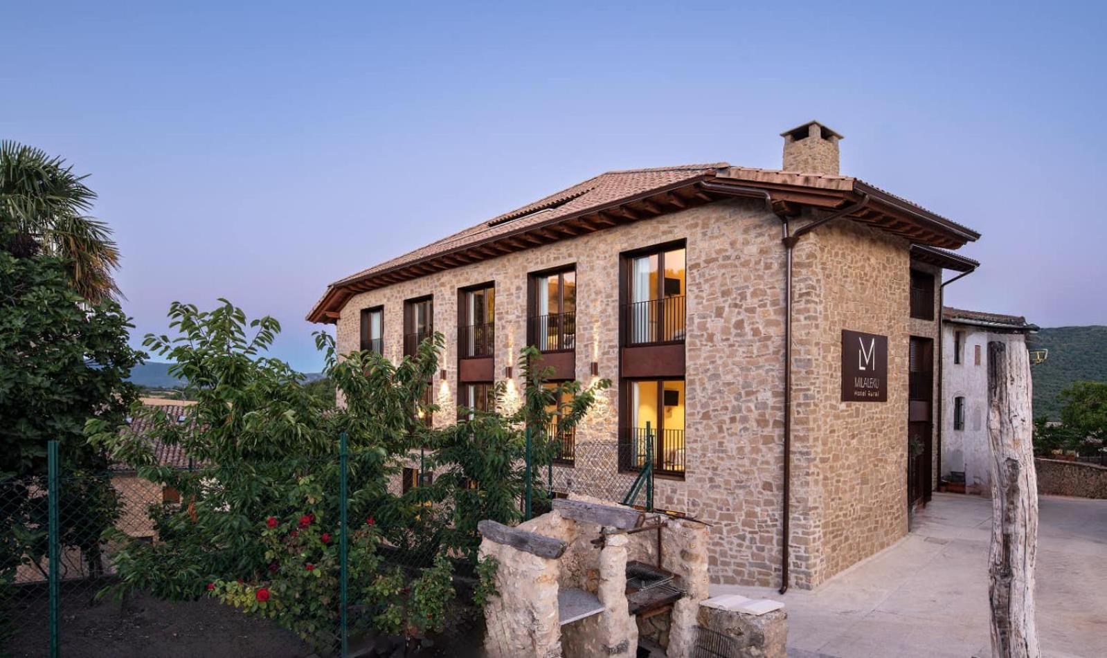 Hotel Rural Milaleku Ecala 外观 照片