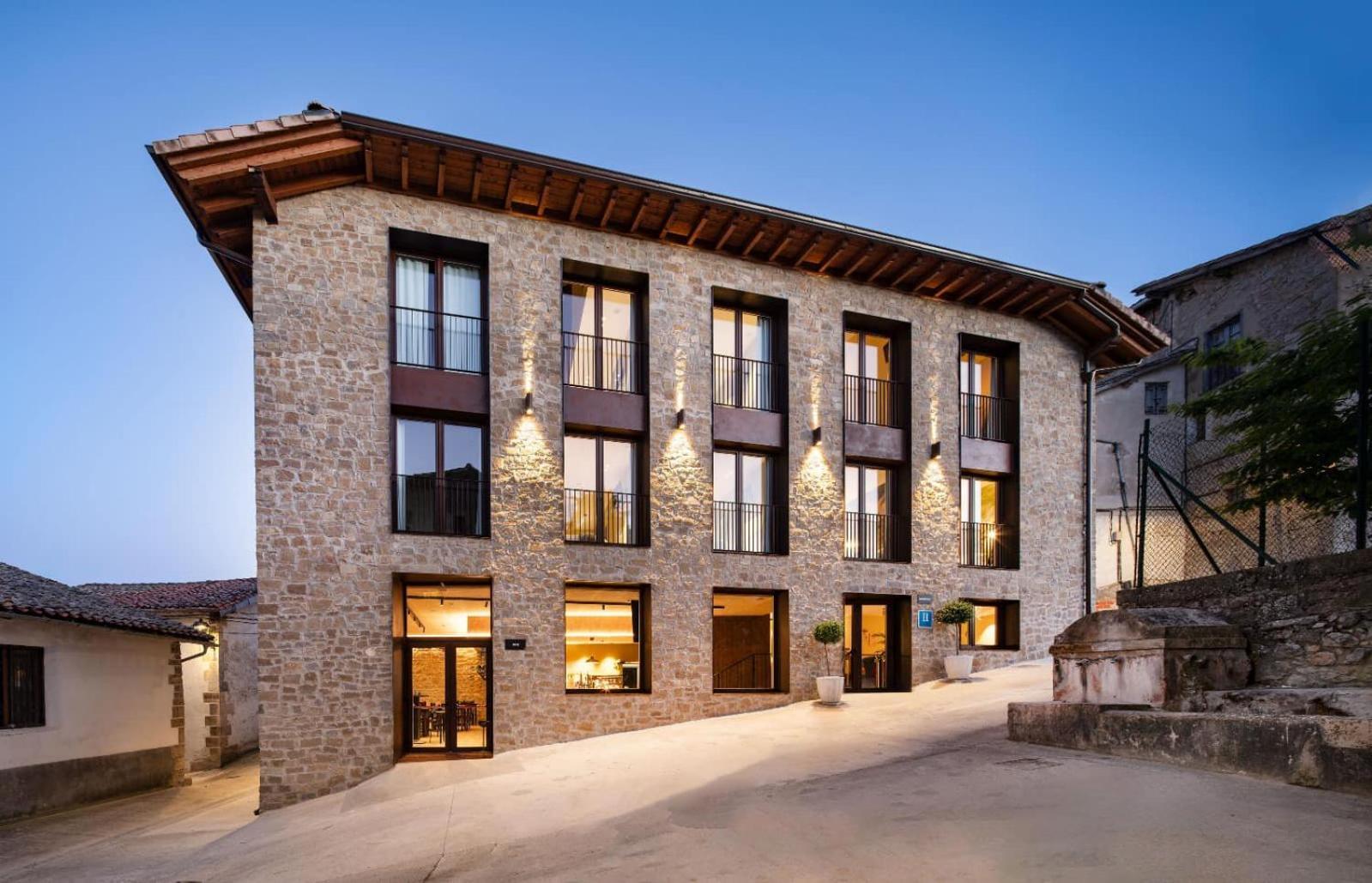 Hotel Rural Milaleku Ecala 外观 照片