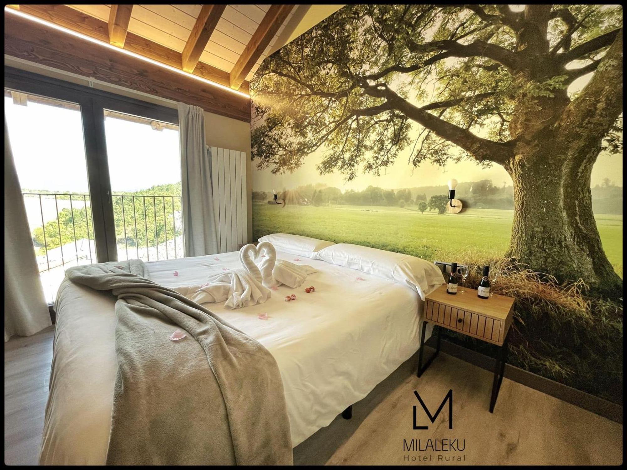 Hotel Rural Milaleku Ecala 外观 照片