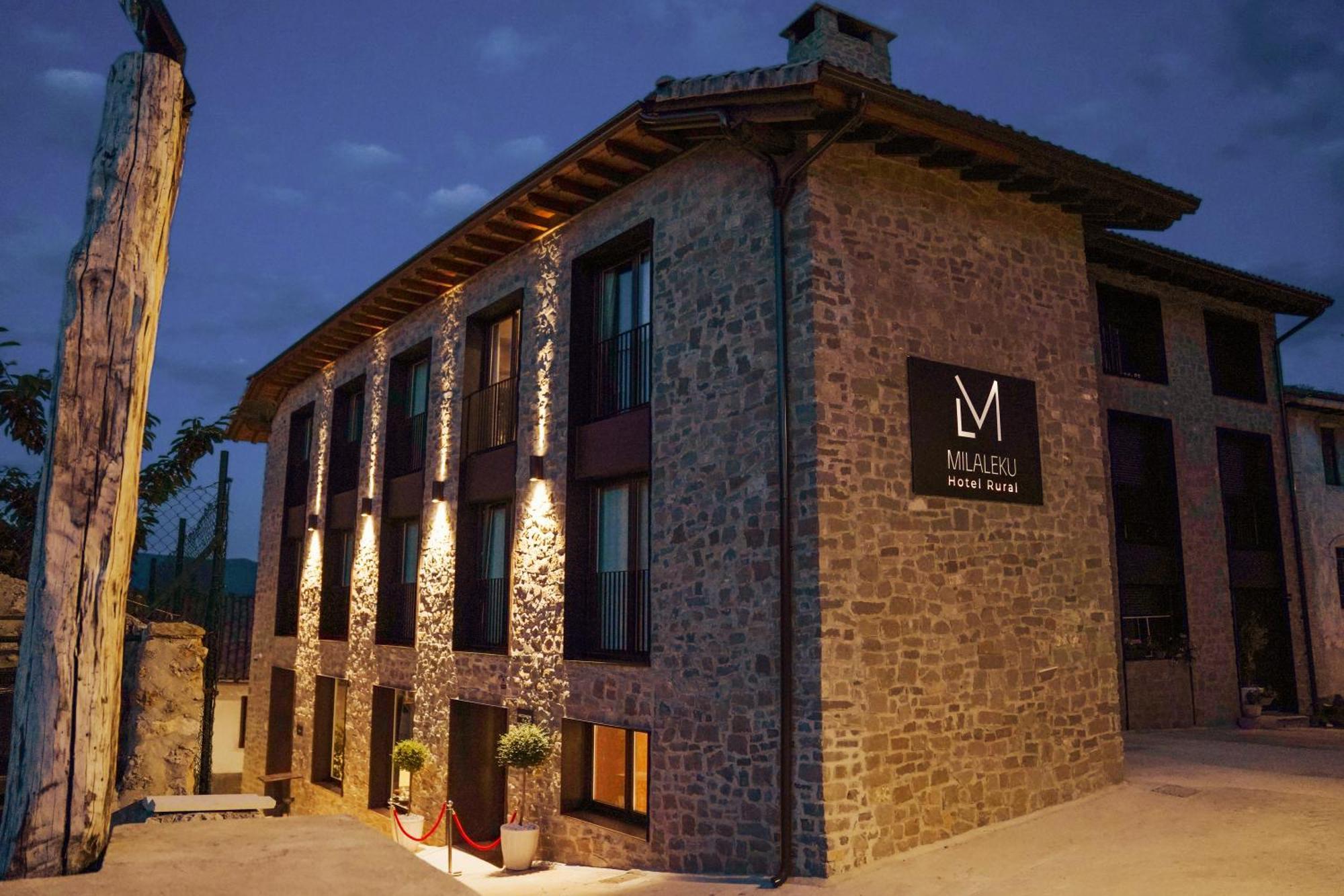 Hotel Rural Milaleku Ecala 外观 照片