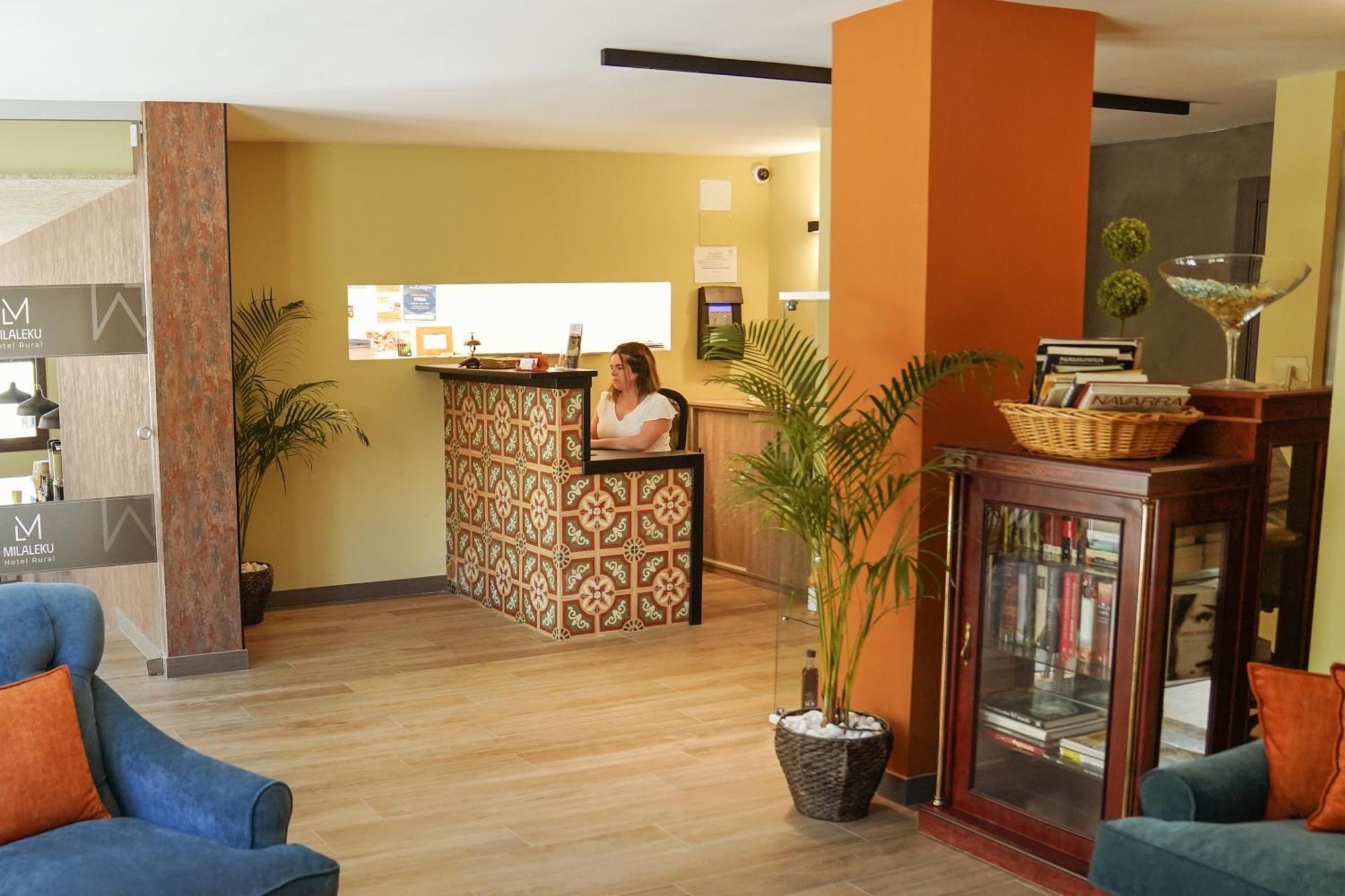 Hotel Rural Milaleku Ecala 外观 照片