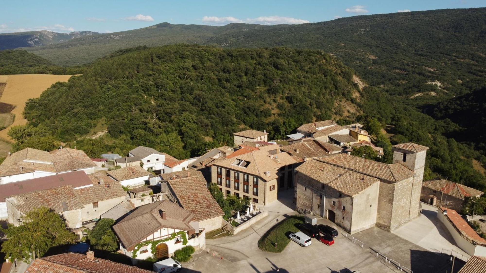Hotel Rural Milaleku Ecala 外观 照片