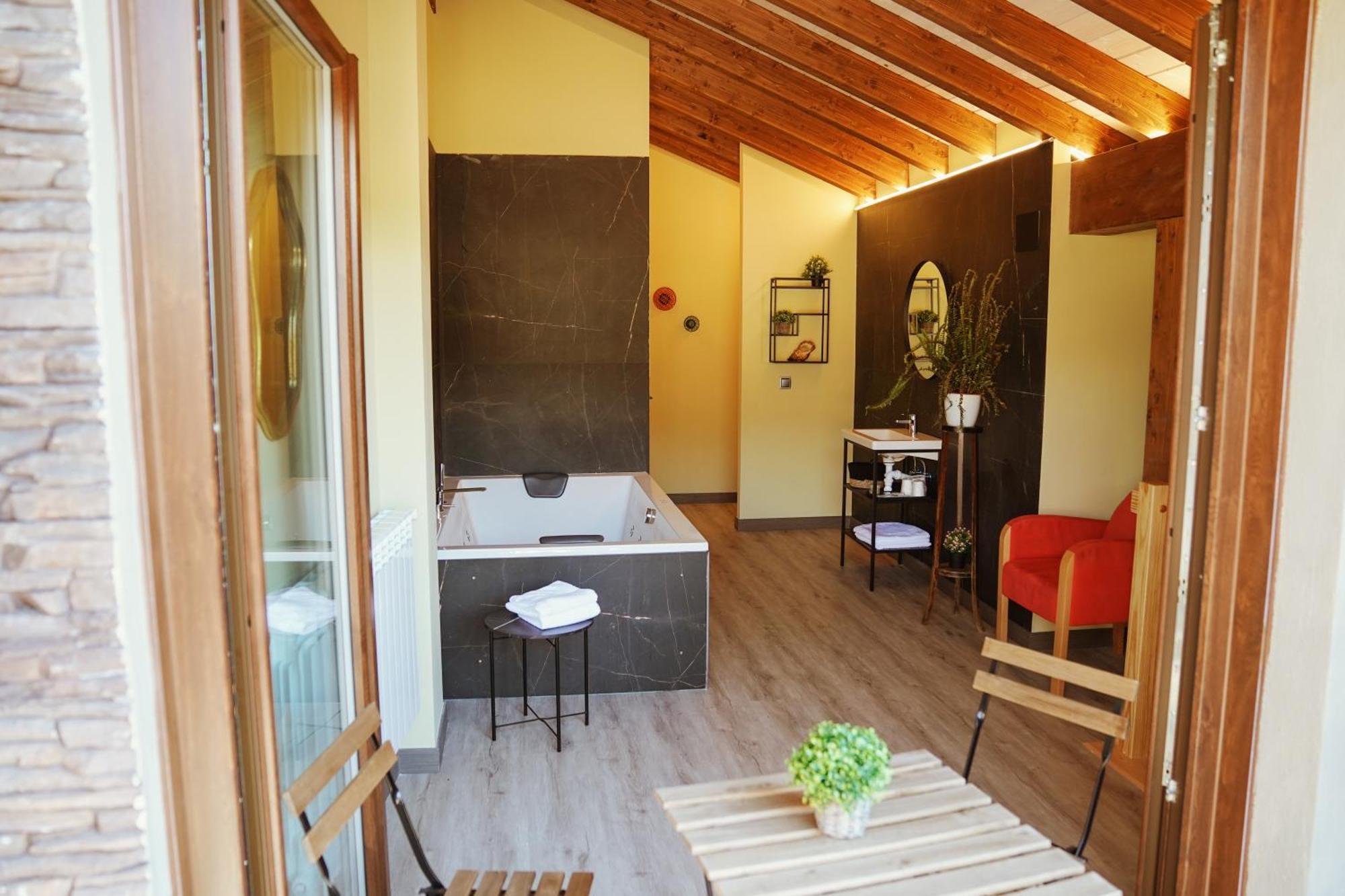 Hotel Rural Milaleku Ecala 外观 照片
