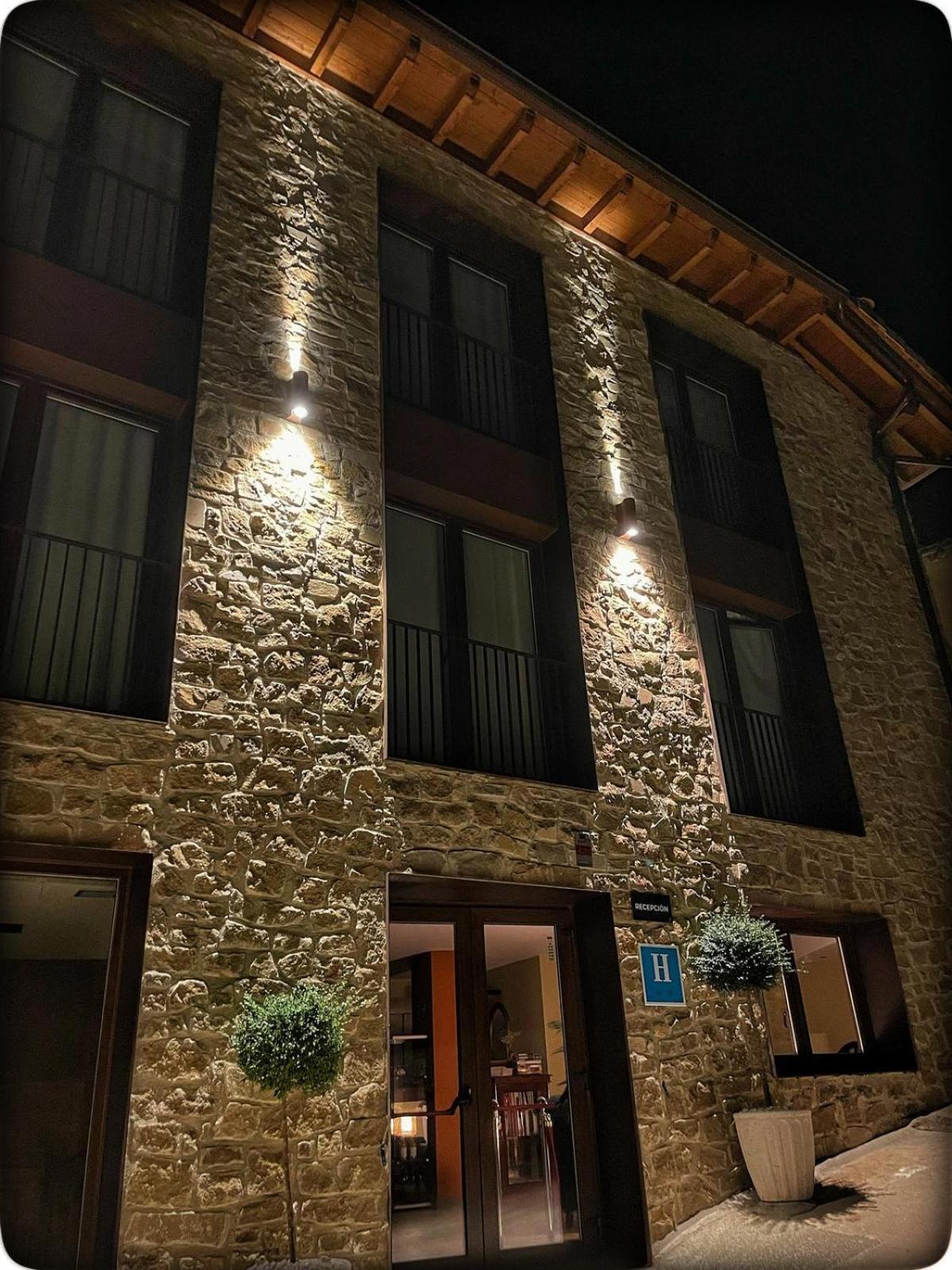 Hotel Rural Milaleku Ecala 外观 照片